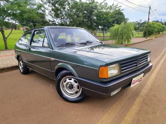 VOLKSWAGEN GOL 1.6 CL 8V ÁLCOOL 2P MANUAL
