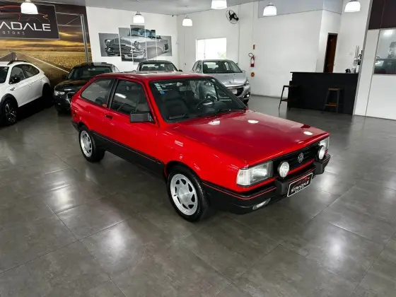 VOLKSWAGEN GOL 1.8 GTS 8V ÁLCOOL 2P MANUAL