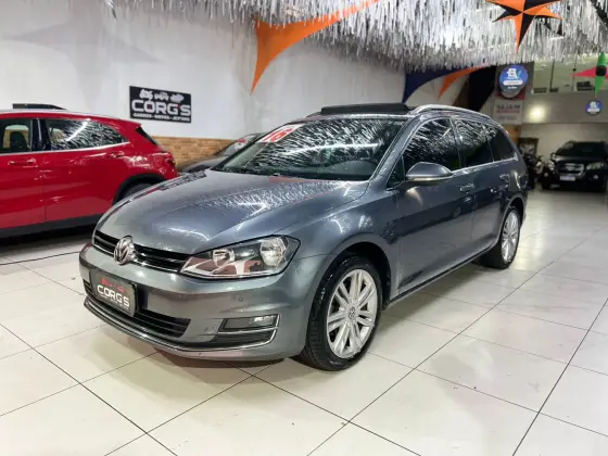 VOLKSWAGEN GOLF 1.4 TSI VARIANT HIGHLINE 16V GASOLINA 4P AUTOMÁTICO