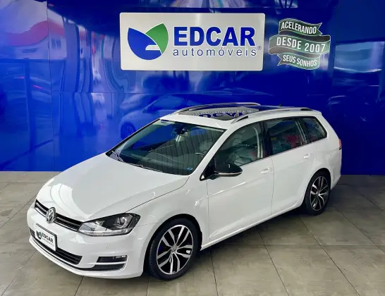 VOLKSWAGEN GOLF 1.4 TSI VARIANT HIGHLINE 16V GASOLINA 4P AUTOMÁTICO