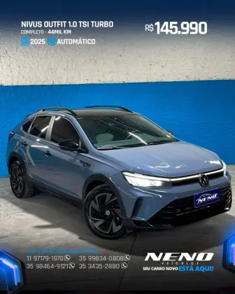 VOLKSWAGEN NIVUS 1.0 200 TSI TOTAL FLEX HIGHLINE AUTOMÁTICO