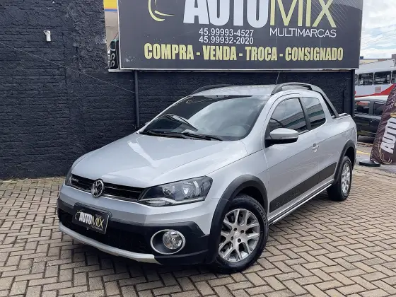 VOLKSWAGEN SAVEIRO 1.6 CROSS CD 16V FLEX 2P MANUAL VOLKSWAGEN SAVEIRO 1.6 CROSS CD 16V FLEX 2P MANUAL
