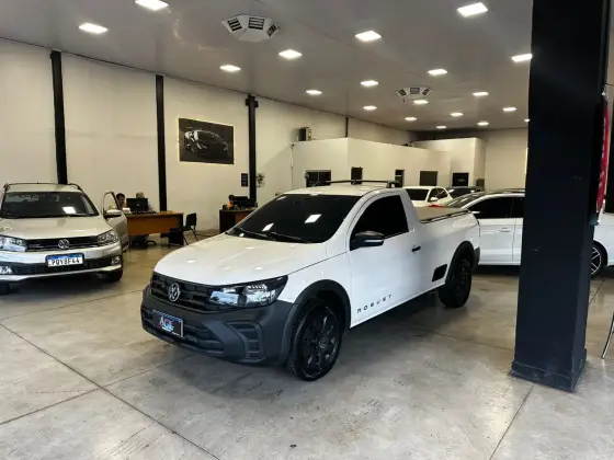 VOLKSWAGEN SAVEIRO 1.6 MSI ROBUST CS 16V FLEX 2P MANUAL VOLKSWAGEN SAVEIRO 1.6 MSI ROBUST CS 16V FLEX 2P MANUAL