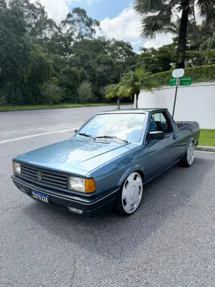 VOLKSWAGEN SAVEIRO 1.8 CL CS 8V ÁLCOOL 2P MANUAL