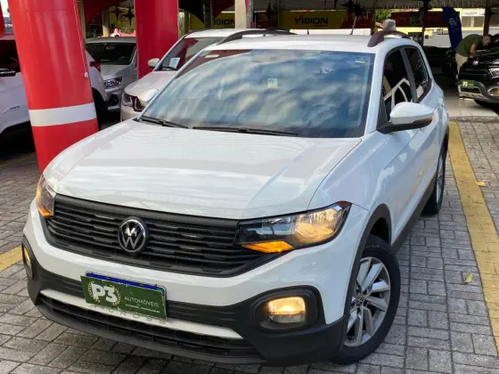 VOLKSWAGEN T-CROSS 1.0 200 TSI TOTAL FLEX AUTOMÁTICO VOLKSWAGEN T-CROSS 1.0 200 TSI TOTAL FLEX AUTOMÁTICO