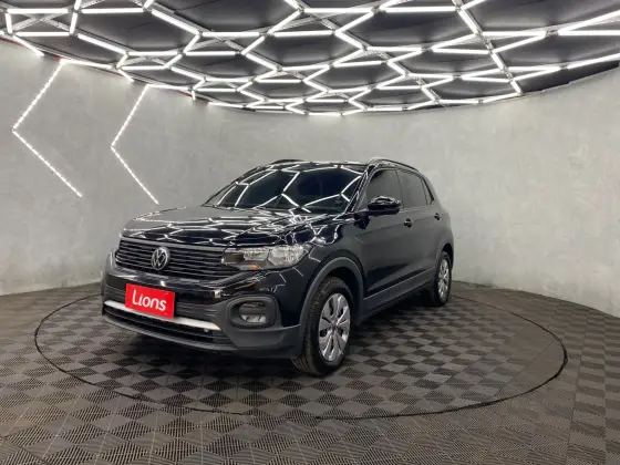 VOLKSWAGEN T-CROSS 1.0 200 TSI TOTAL FLEX AUTOMÁTICO VOLKSWAGEN T-CROSS 1.0 200 TSI TOTAL FLEX AUTOMÁTICO