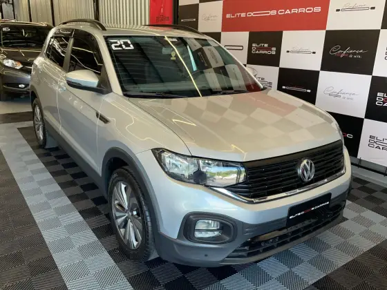 VOLKSWAGEN T-CROSS 1.0 200 TSI TOTAL FLEX AUTOMÁTICO VOLKSWAGEN T-CROSS 1.0 200 TSI TOTAL FLEX AUTOMÁTICO