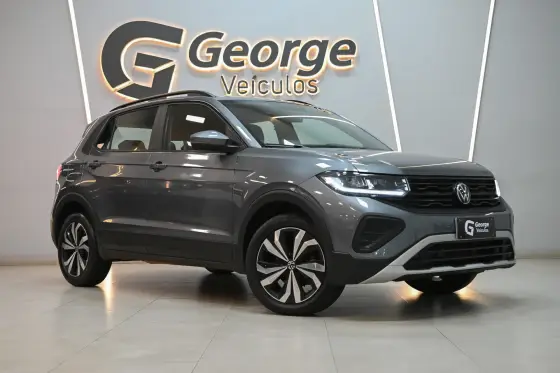 VOLKSWAGEN T-CROSS 1.0 200 TSI TOTAL FLEX AUTOMÁTICO