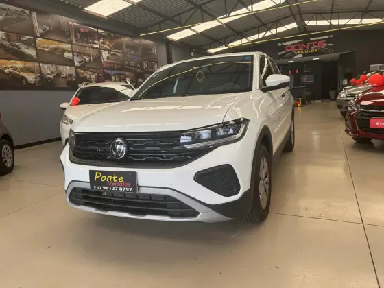 VOLKSWAGEN T-CROSS 1.0 200 TSI TOTAL FLEX AUTOMÁTICO
