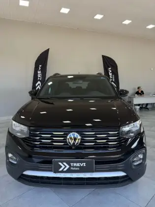 VOLKSWAGEN T-CROSS 1.0 200 TSI TOTAL FLEX COMFORTLINE AUTOMÁTICO