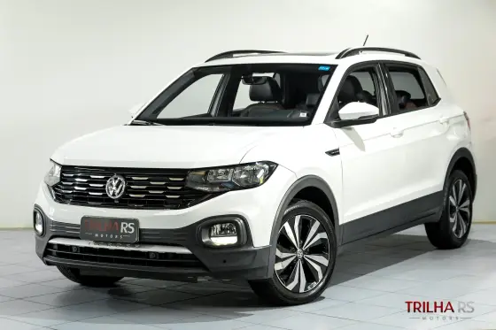 VOLKSWAGEN T-CROSS 1.0 200 TSI TOTAL FLEX COMFORTLINE AUTOMÁTICO