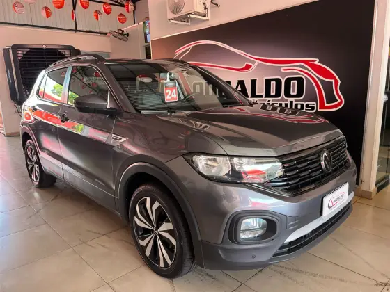 VOLKSWAGEN T-CROSS 1.0 200 TSI TOTAL FLEX COMFORTLINE AUTOMÁTICO
