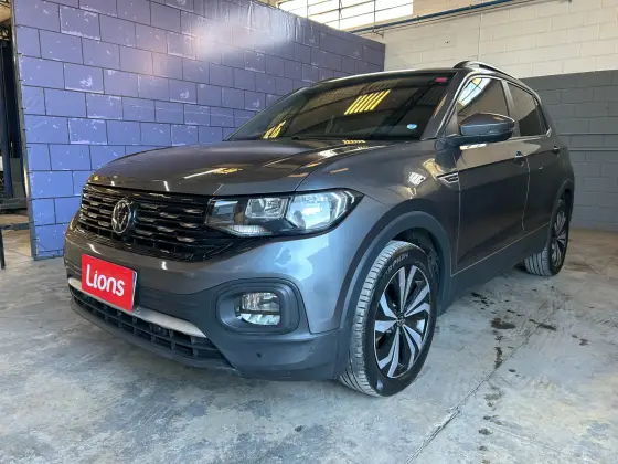 VOLKSWAGEN T-CROSS 1.0 200 TSI TOTAL FLEX COMFORTLINE AUTOMÁTICO VOLKSWAGEN T-CROSS 1.0 200 TSI TOTAL FLEX COMFORTLINE AUTOMÁTICO