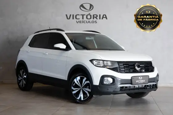 VOLKSWAGEN T-CROSS 1.0 200 TSI TOTAL FLEX COMFORTLINE AUTOMÁTICO