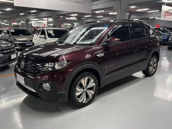VOLKSWAGEN T-CROSS 1.0 200 TSI TOTAL FLEX COMFORTLINE AUTOMÁTICO