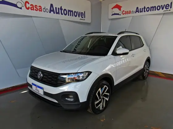 VOLKSWAGEN T-CROSS 1.0 200 TSI TOTAL FLEX SENSE AUTOMÁTICO
