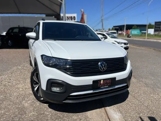 VOLKSWAGEN T-CROSS 1.0 200 TSI TOTAL FLEX SENSE AUTOMÁTICO