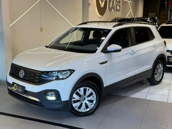 VOLKSWAGEN T-CROSS 1.0 200 TSI TOTAL FLEX SENSE AUTOMÁTICO VOLKSWAGEN T-CROSS 1.0 200 TSI TOTAL FLEX SENSE AUTOMÁTICO