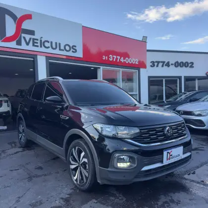 VOLKSWAGEN T-CROSS 1.4 250 TSI TOTAL FLEX HIGHLINE AUTOMÁTICO
