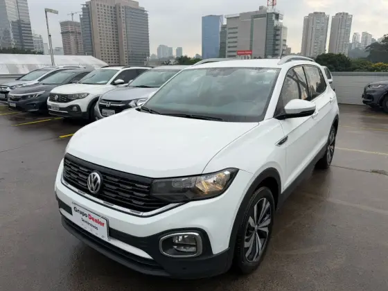 VOLKSWAGEN T-CROSS 1.4 250 TSI TOTAL FLEX HIGHLINE AUTOMÁTICO