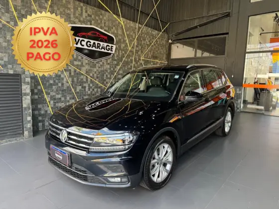 VOLKSWAGEN TIGUAN 1.4 250 TSI TOTAL FLEX ALLSPACE COMFORTLINE TIPTRONIC VOLKSWAGEN TIGUAN 1.4 250 TSI TOTAL FLEX ALLSPACE COMFORTLINE TIPTRONIC