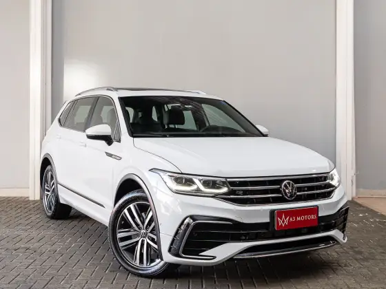 VOLKSWAGEN TIGUAN 2.0 300 TSI GASOLINA ALLSPACE R-LINE AUTOMÁTICO
