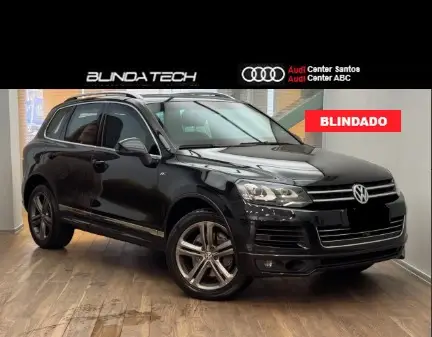 VOLKSWAGEN TOUAREG 4.2 R LINE V8 32V GASOLINA 4P TIPTRONIC