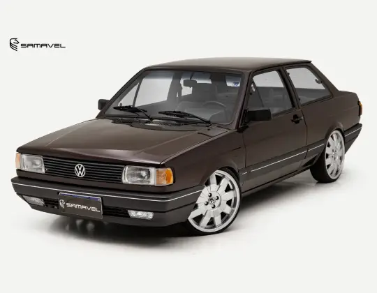 VOLKSWAGEN VOYAGE 1.8 GL 8V ÁLCOOL 2P MANUAL