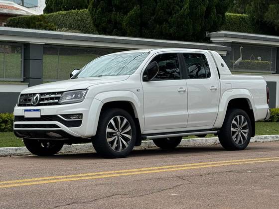 VOLKSWAGEN AMAROK 3.0 V6 TDI DIESEL HIGHLINE EXTREME CD 4MOTION AUTOMÁTICO