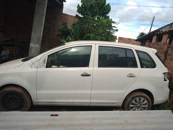 VOLKSWAGEN SPACEFOX 1.6 MI TREND 8V FLEX 4P MANUAL