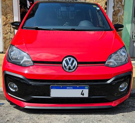 VOLKSWAGEN UP 1.0 TSI PEPPER 12V FLEX 4P MANUAL