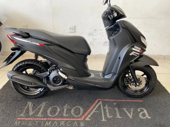 YAMAHA FLUO 125 ABS YAMAHA FLUO 125 ABS