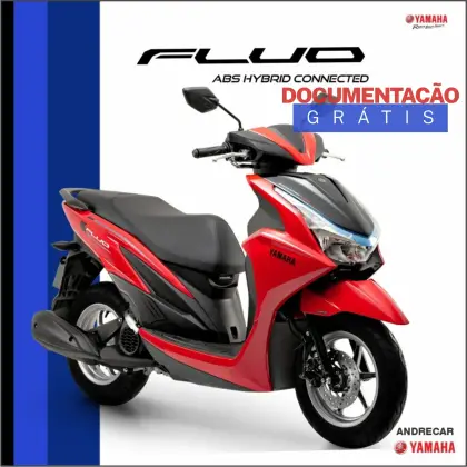 YAMAHA FLUO 125 HYBRID CONNECTED ABS 
