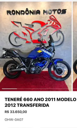 YAMAHA XT 660 Z TÉNÉRÉ 