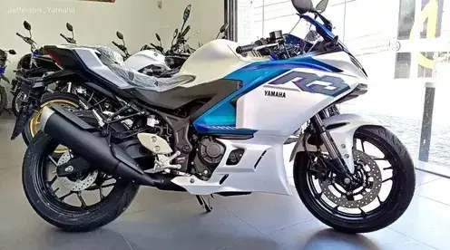 YAMAHA YZF R3 ABS CONNECTED 