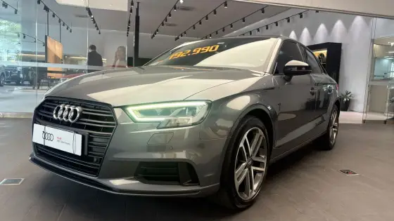 AUDI A3 2.0 TFSI GASOLINA SEDAN PERFORMANCE BLACK S-TRONIC AUDI A3 2.0 TFSI GASOLINA SEDAN PERFORMANCE BLACK S-TRONIC