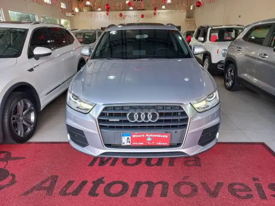 AUDI Q3 1.4 TFSI AMBIENTE GASOLINA 4P S TRONIC AUDI Q3 1.4 TFSI AMBIENTE GASOLINA 4P S TRONIC