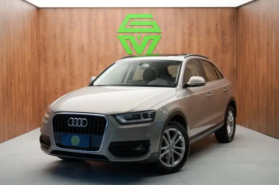 AUDI Q3 2.0 TFSI AMBIENTE QUATTRO 4P GASOLINA S TRONIC