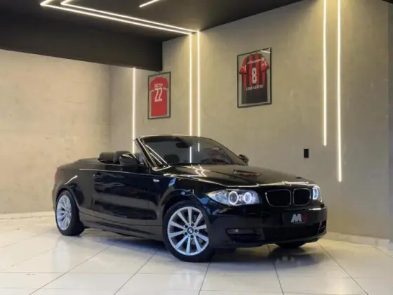 BMW 120i 2.0 CABRIOLET 16V GASOLINA 2P AUTOMÁTICO