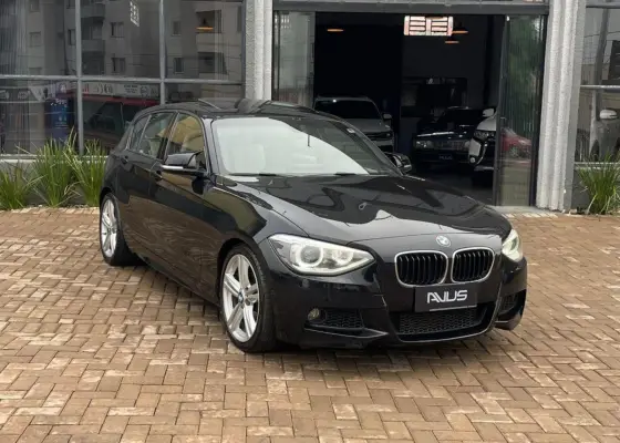 BMW 125i 2.0 M SPORT 16V GASOLINA 4P AUTOMÁTICO BMW 125i 2.0 M SPORT 16V GASOLINA 4P AUTOMÁTICO