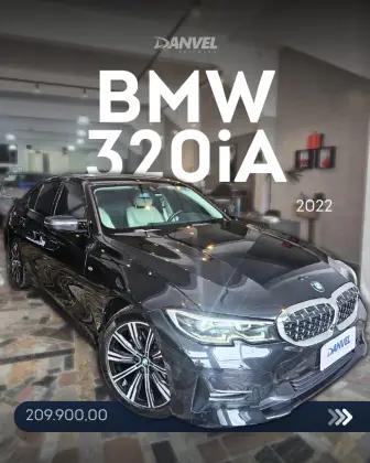 BMW 320i 2.0 16V TURBO FLEX GP AUTOMÁTICO BMW 320i 2.0 16V TURBO FLEX GP AUTOMÁTICO