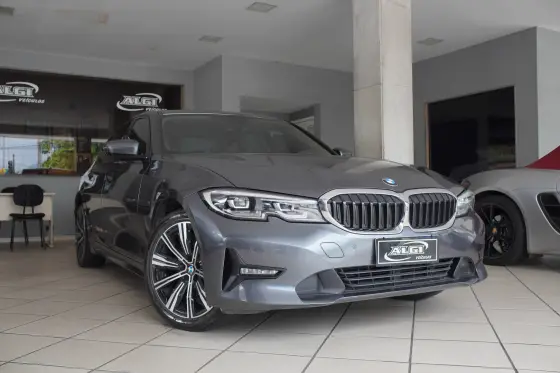 BMW 320i 2.0 16V TURBO FLEX GP AUTOMÁTICO
