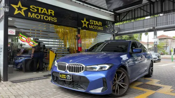 BMW 320i 2.0 16V TURBO FLEX M SPORT AUTOMÁTICO
