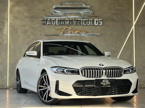 BMW 320i 2.0 16V TURBO FLEX M SPORT AUTOMÁTICO