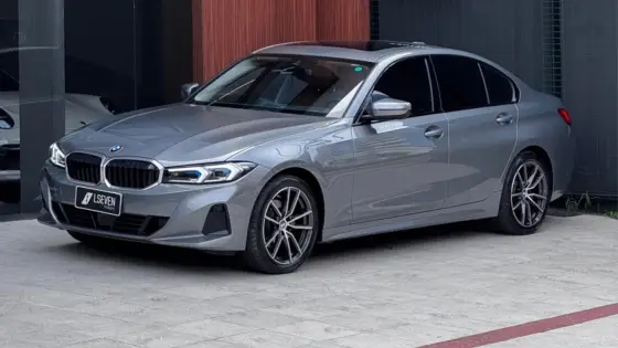 BMW 320i 2.0 16V TURBO FLEX SPORT GP AUTOMÁTICO