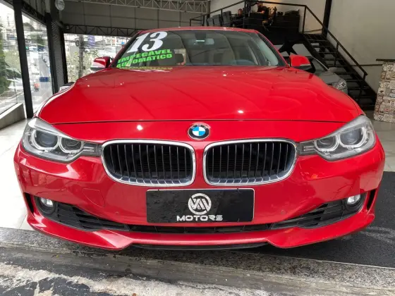 BMW 320i 2.0 16V TURBO GASOLINA 4P AUTOMÁTICO BMW 320i 2.0 16V TURBO GASOLINA 4P AUTOMÁTICO