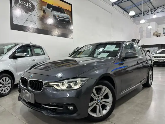 BMW 320i 2.0 SPORT 16V TURBO ACTIVE FLEX 4P AUTOMÁTICO