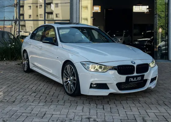 BMW 335i 3.0 M SPORT 24V GASOLINA 4P AUTOMÁTICO