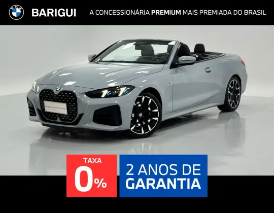 BMW 420i 2.0 16V GASOLINA CABRIO M SPORT STEPTRONIC