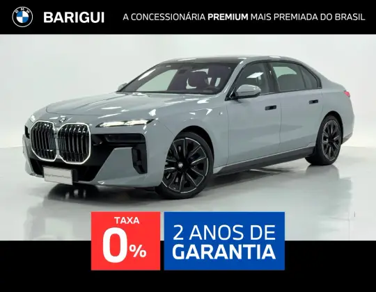 BMW i7 ELÉTRICO XDRIVE60 M SPORT